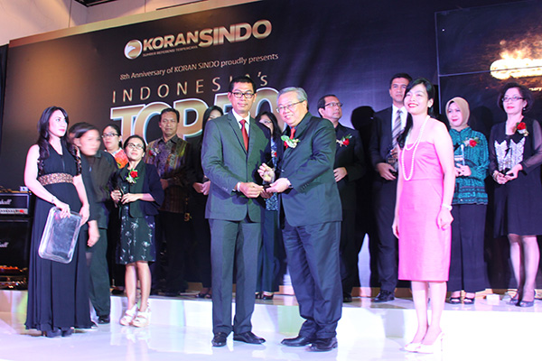 GT Awarded as “Indonesia’s Top 50, Company Excellent Achievement” by Sindo Daily