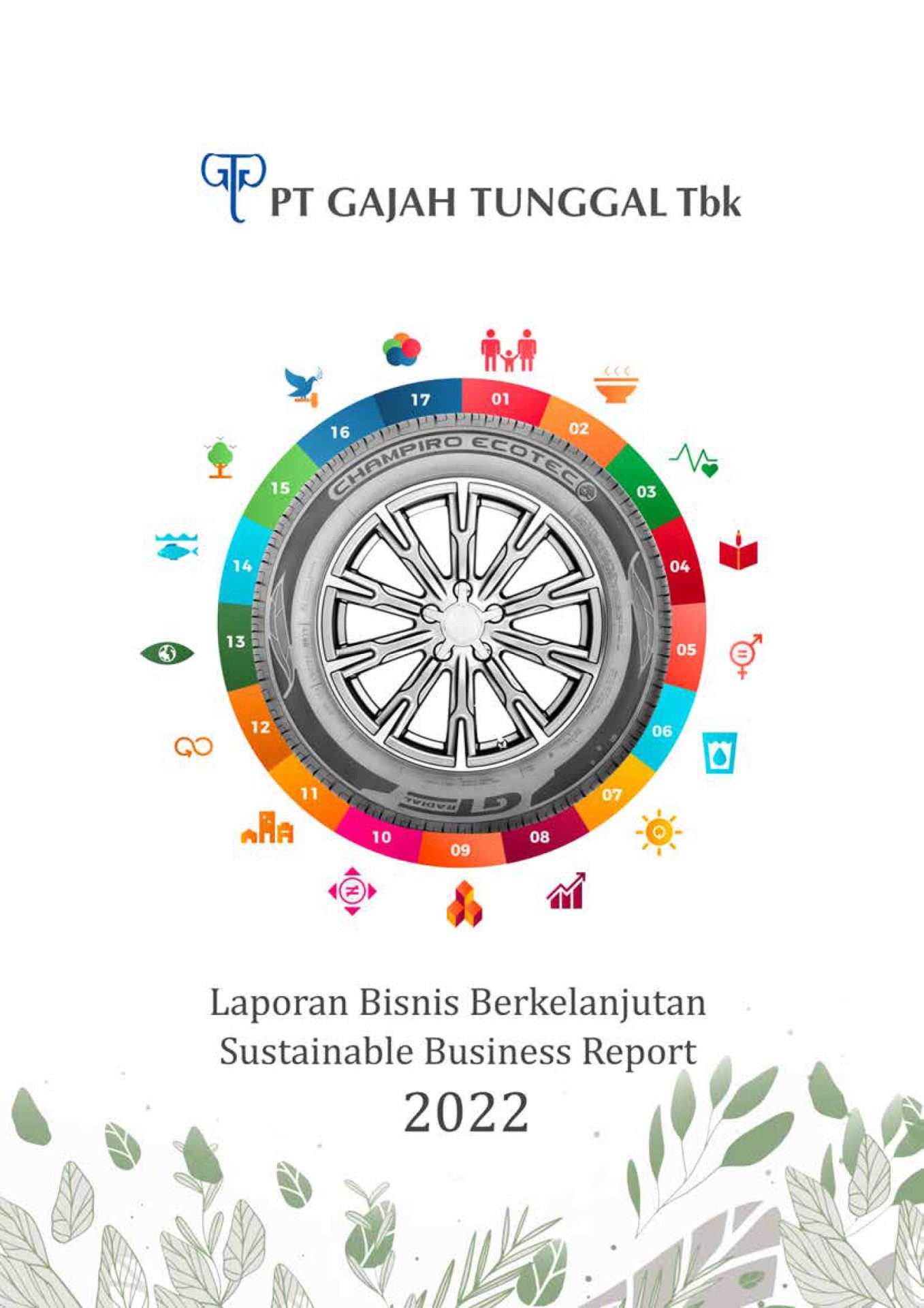 Sustainability Report | PT Gajah Tunggal Tbk