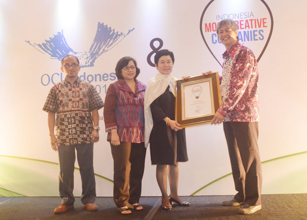 Indonesia Most Creative Companies Award